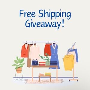 FREE SHIPPING ONLY - Giveaway for Live Shows❤️🍓